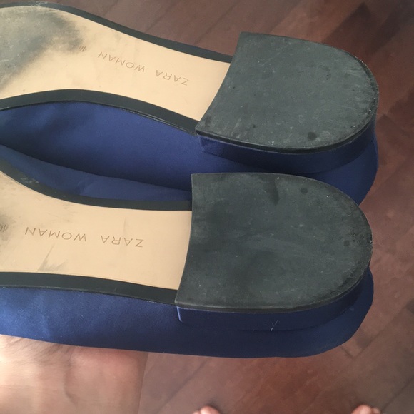 Zara Embellished Pointed Flats - Picture 5 of 7